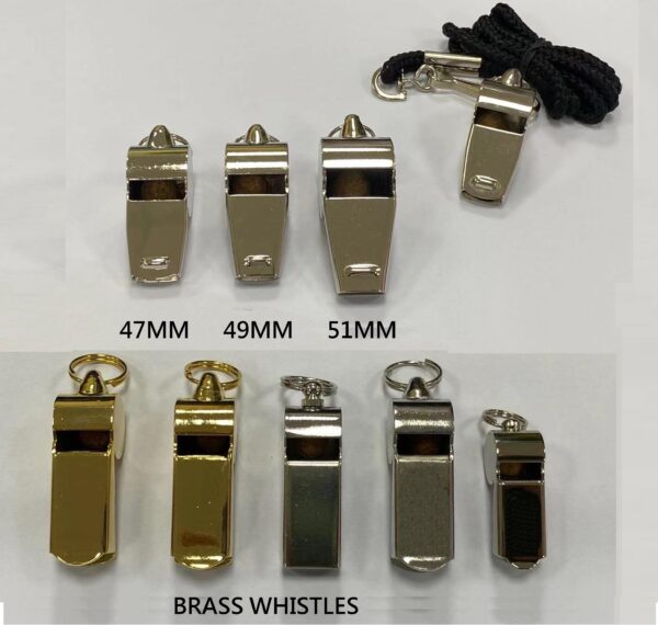 BRASS WHISTLE