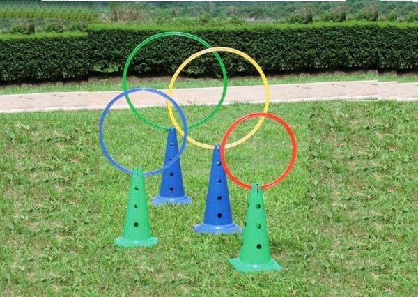 HURDLE CONE & RINGS