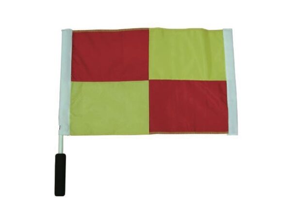 Referee Flag (WHITE EDGE DESIGN)