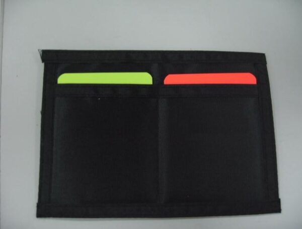 Nylon Referee Wallet