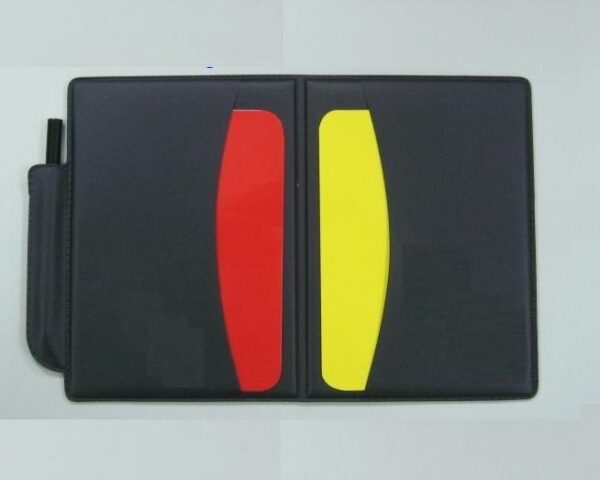 Referee Wallet with Pencil