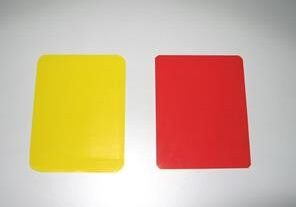 REFEREE CARDS