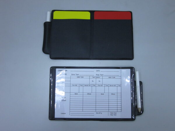 Referee Wallet with White Pencil