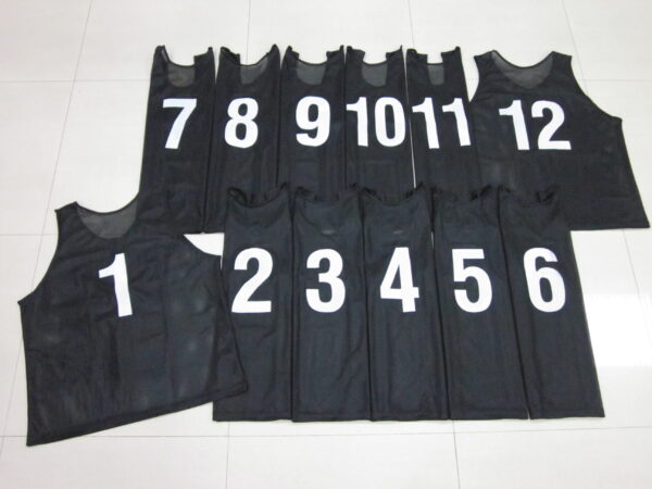 Number Scrimage Vest (Binding)