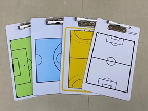 PLASTIC 2-SIDE TACTIC CLIP BOARD