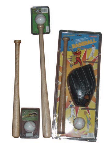 BASEBALL BAT SET